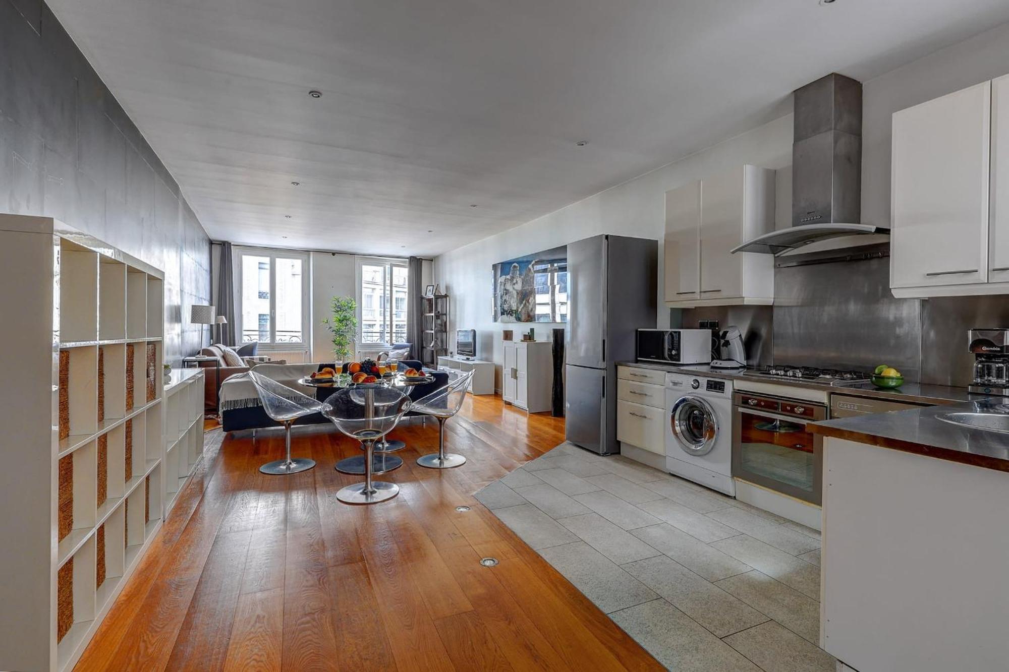 Les Halles Apartment Paris Exterior photo